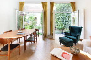 Pauline Loveling apartment with quiet garden and 2 bathrooms